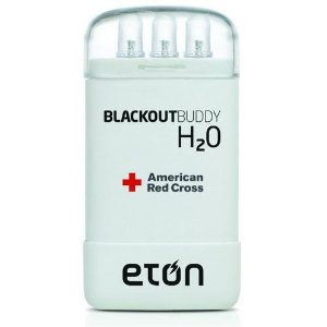 Eton American Red Cross Blackout Buddy H2O Water-Activated Emergency Light, Pack of 3