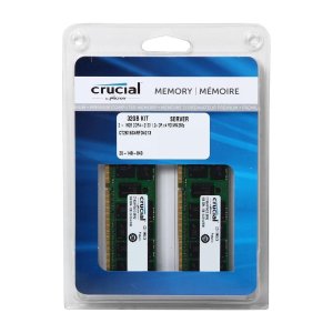 Crucial 32GB (2 x 16GB) DDR4 2133 ECC 内存套装