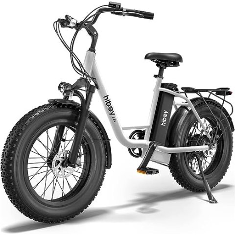 EX6 电单车 500W无刷电机 48V 15AH 电池 25MPH
