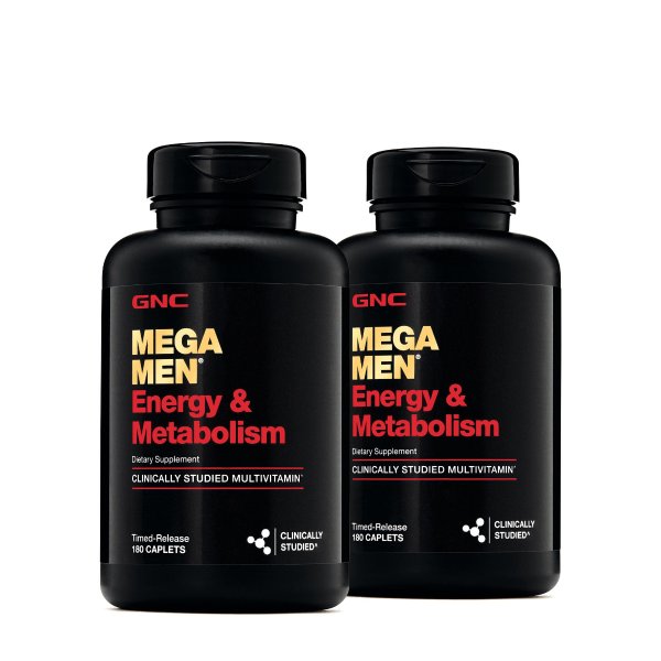 Mega Men® Energy & Metabolism - Twin Pack