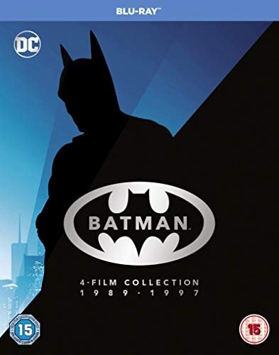 蝙蝠侠：电影选集 Batman: The Motion Picture Anthology 1989-1997 [Blu-ray] [1989] [2005] [Region Free]