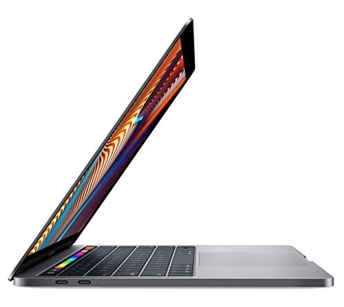 MacBook Pro (13" Retina, Touch Bar, 2.3GHz Quad-Core Intel Core i5, 8GB RAM, 512GB SSD) - Space Gray (Latest Model)