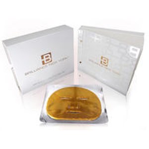 24-Karat Gold Brilliance New York Indulgence Face Mask 12-Pack