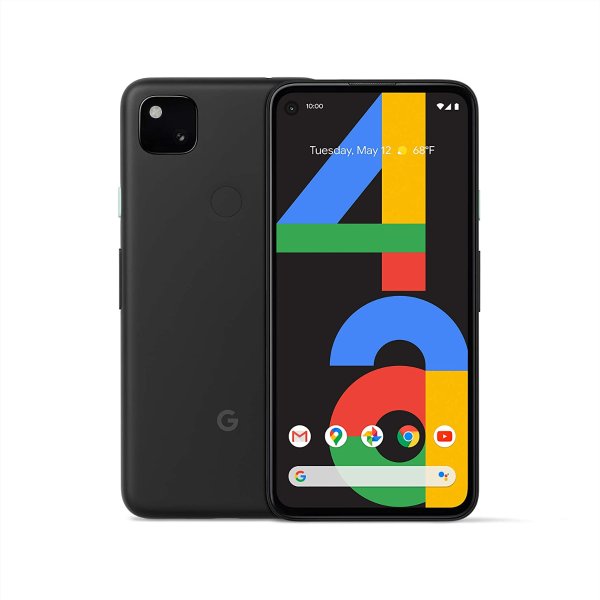 Pixel 4a - New Unlocked Android Smartphone - 128 GB of Storage