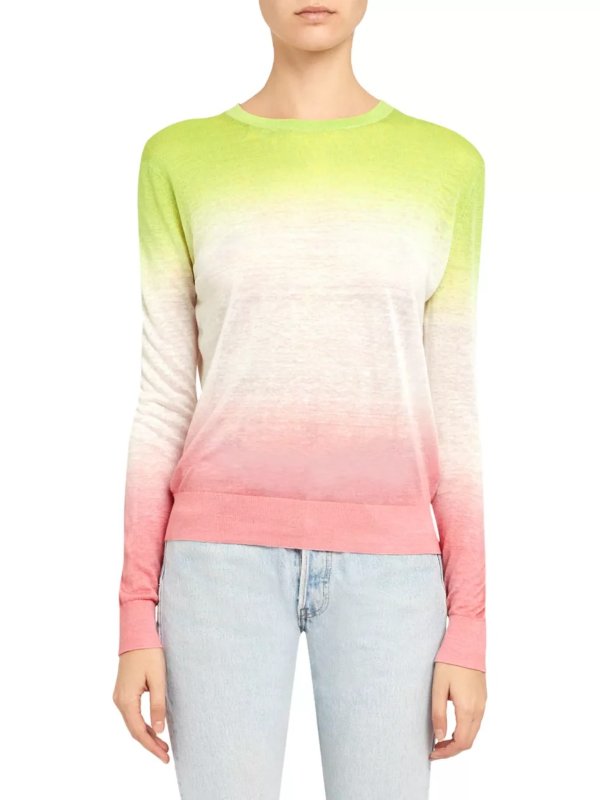- Dual Ombre Sweater