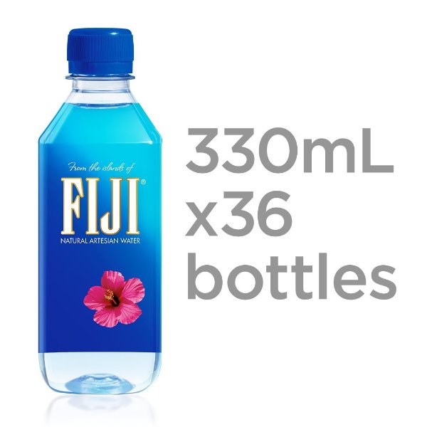 FIJI Natural Artesian Water, 11.15 Oz, 36 Ct