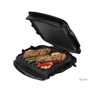 George Foreman 7 Serving Removable Plate Grill 