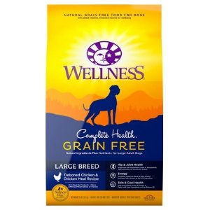 Wellness Grain-Free Large Breed Dry Dog Food 24-lb