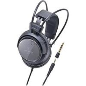 Audio-Technica ATH-T400 Closed-Back Dynamic Headphones with 53mm Driver 