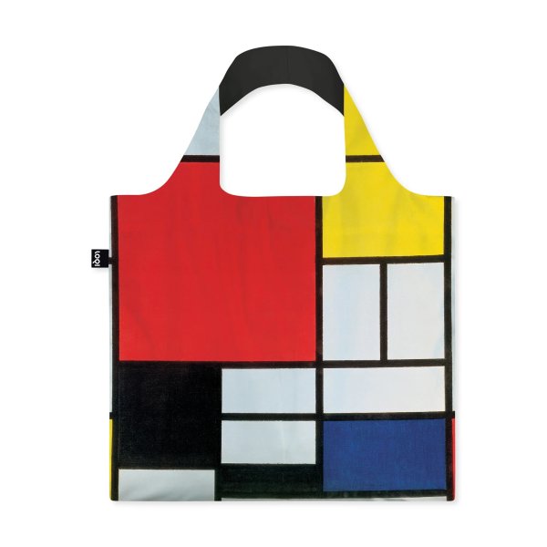 Loqi Recycled Polyester Artist Tote Bag