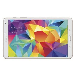 三星 Galaxy Tab S 8.4英寸平板电脑 (16GB/白色)