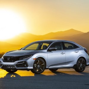 蝉联3年美国汽车销量王新思域在这里 2020 Honda Civic Hatchback 更新发布