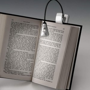 Light It! By Fulcrum, LED Book Reading Light, Clip On