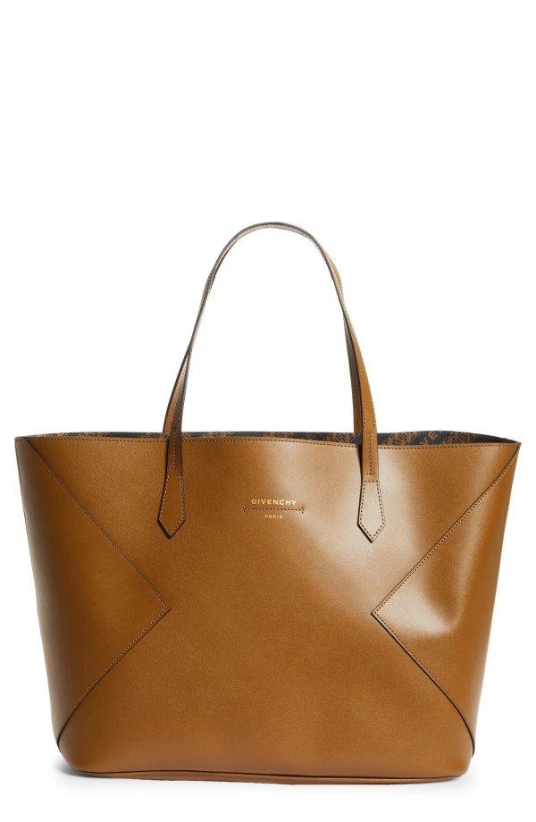 Wing Leather Shopper