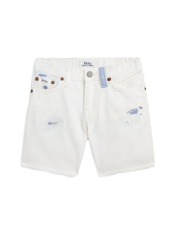 Little Boy's & Boy's Denim Shorts