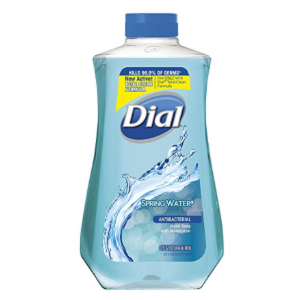 Dial Liquid Hand Soap Refill, Coconut Mango, 52 Ounce