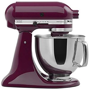 KitchenAid KSM150PSBY Artisan Series 5-Qt. Stand Mixer with Pouring Shield - Boysenberry