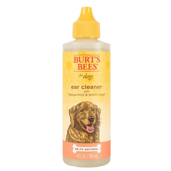 for Dogs Natural Ear Cleaner with Peppermint and Witch Hazel