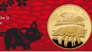 Royal Mint英国皇家铸币厂和涨姿势的硬币故事