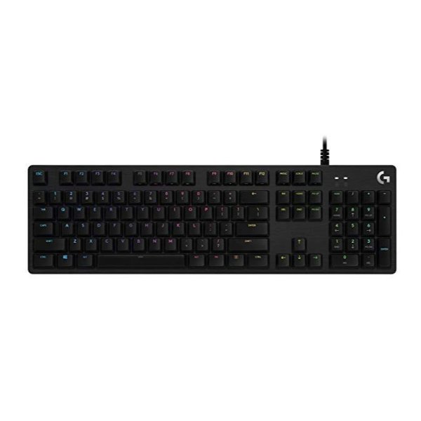G512 SE Lightsync RGB Mechanical Gaming Keyboard with USB Passthrough