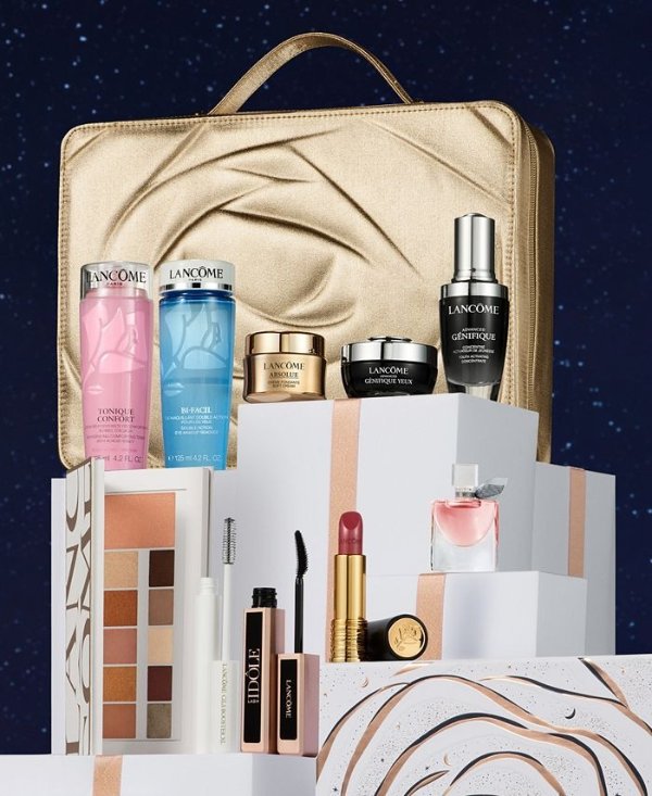 Beauty Box Featuring 10 Full Size Favorites for $72.50 with Any $42Purchase. A $555 Value! 