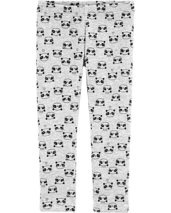 Panda Cozy Fleece LeggingsPanda Cozy Fleece Leggings