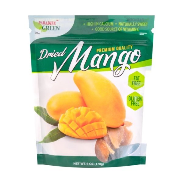 PARADISE GREEN Dried Mango 170g
