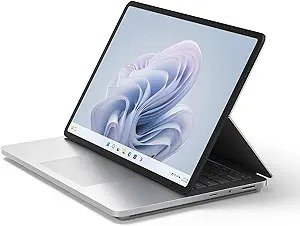 Surface Laptop Studio 2 (2023) - 14.4" Touchscreen - Intel Core i7, 32GB RAM, NVIDIA RTX 2000 Ada, 1TB SSD, Windows 11, Platinum Color