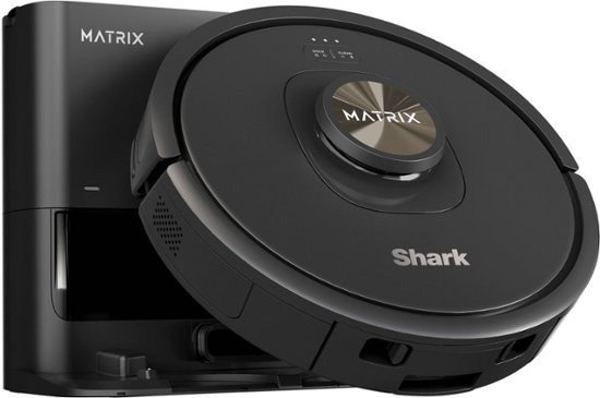 - Matrix Self-Emptying Robot Vacuum with Precision Home Mapping and Extended Runtime, Wi-Fi Connected - Black