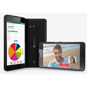 AT&T - Microsoft Lumia 640 (Black) - No Contract