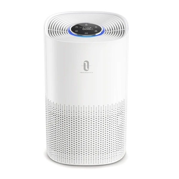 HEPA Air Purifier for Home with Air Quality Sensor, Auto Mode, Timer, 4 Displaying Colors