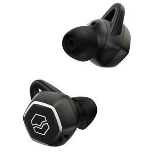 Hexamove Pro True Wireless In-Ear Earbuds, Black