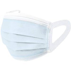 Winner Medical Face Mask with Earloop-3Ply, Blue , 6.7”x 3.5”(17X9cm) ,50 Pcs/Box