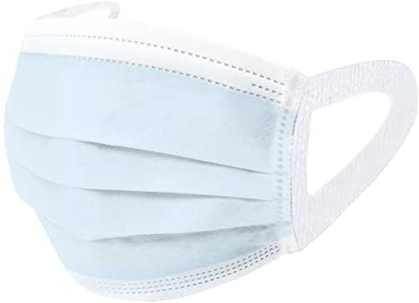 Face Mask, Pack of 50 - Blue