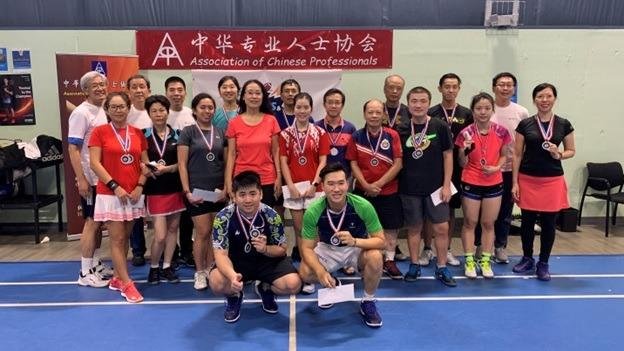 热烈祝贺第一届亚特兰大华人羽毛球友谊赛圆满成功 
