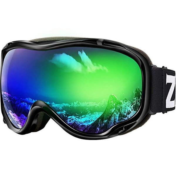 防雾防紫外线滑雪镜