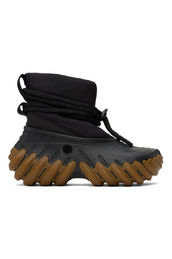Black Echo Boots