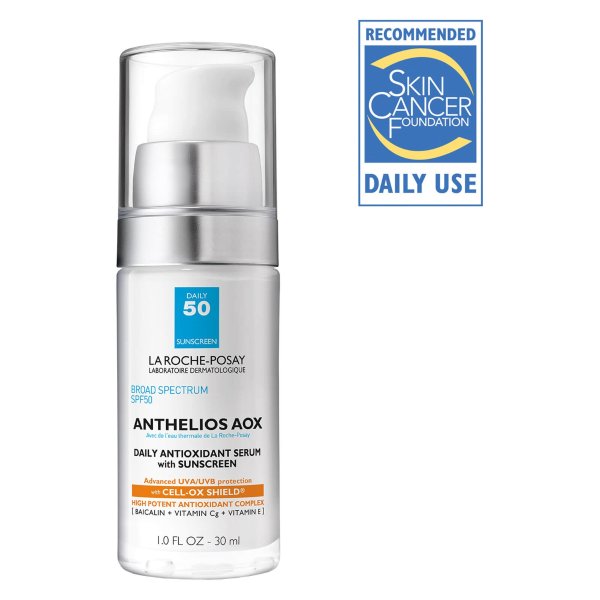 Anthelios AOX Daily Antioxidant Serum with Sunscreen for Face SPF 50