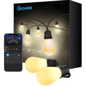 低至5.4折限今天：Govee 智能灯具促销