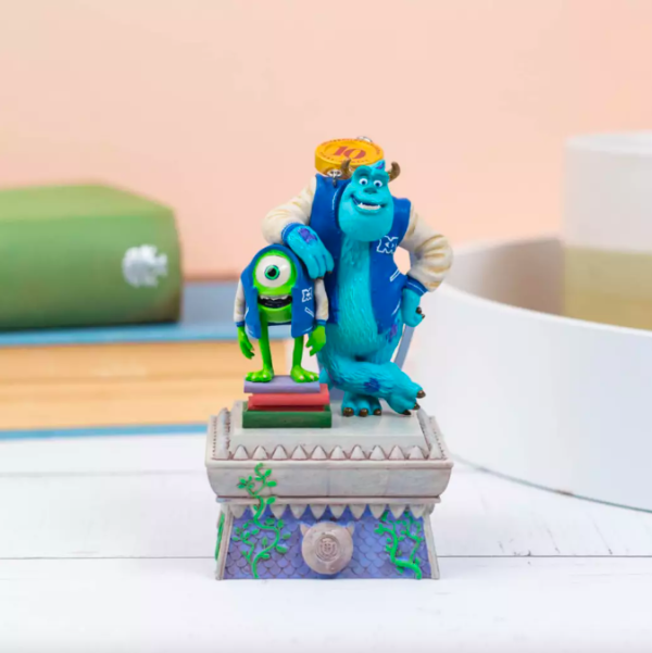 Monsters University Legacy Sketchbook Ornament – 10th Anniversary – Limited Release