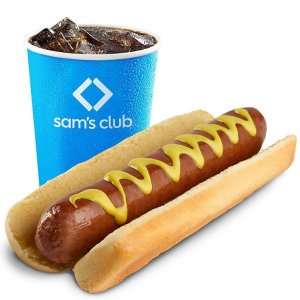 Sam's Club Hot Dog Combo