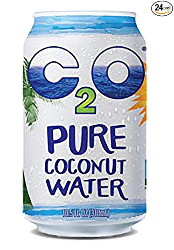 天然椰子水 10.5 FL OZ 24罐