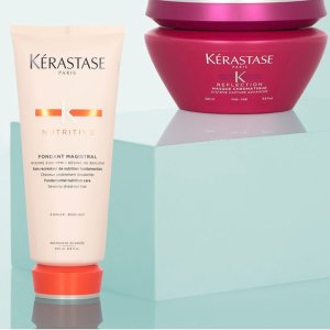 Kerastase 洗发护发系列促销 收恒亮洗护系列
