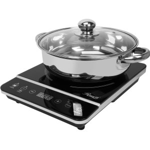 Rosewill RHAI-13001. 1800-Watt Induction Cooker Cooktop with Stainless Steel Pot