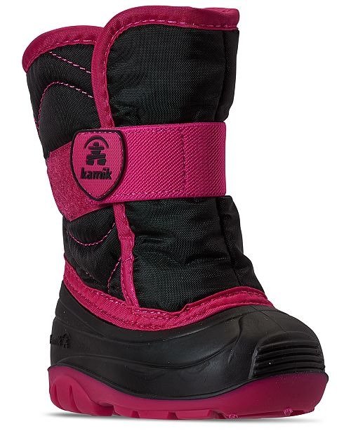 Toddler Girls Snowbug Outdoor Boots from Finish Line