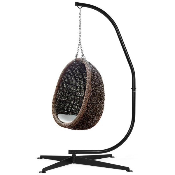 Curved Hanging Hammock C-Stand