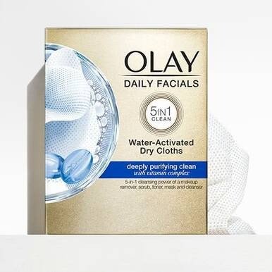Daily Facials | Cleansing Cloths | Deeply Purifying Clean 33 ct