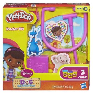 Play-Doh Doctor Kit Featuring Doc McStuffins @ Amazon