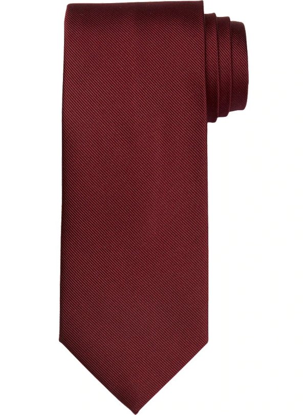 Traveler Collection Solid Tie - Men's Pink Apparel | Jos A Bank