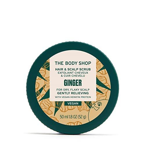 Click image to open expanded viewGinger Hair & Scalp Scrub – Exfoliant for Hair & Scalp – For Dry, Flaky Scalp – Vegan – 50ml